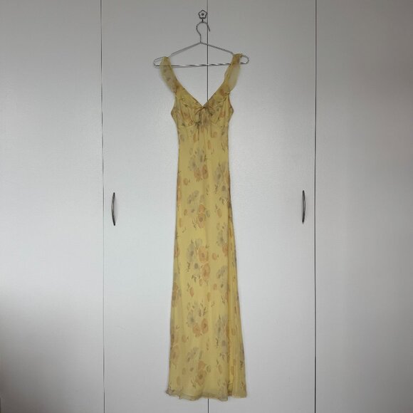 Realisation Par The Heidi Floral Maxi Dress in Zinnia - Picture 1 of 6